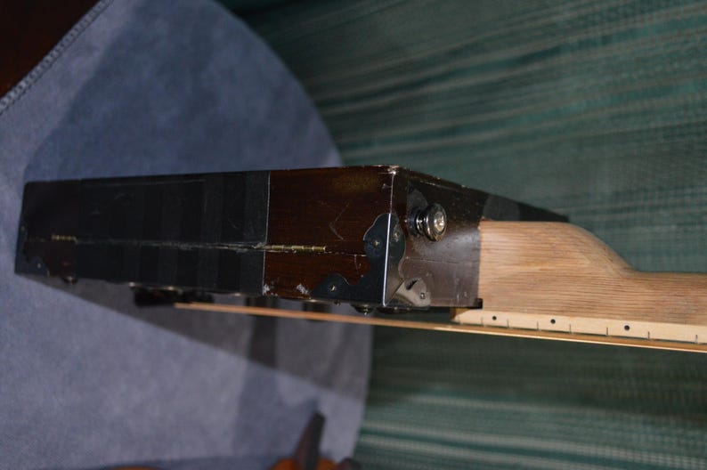 Rocky Patel "Disciple" Cigar Box Guitar - Right Handed CBG bild 2