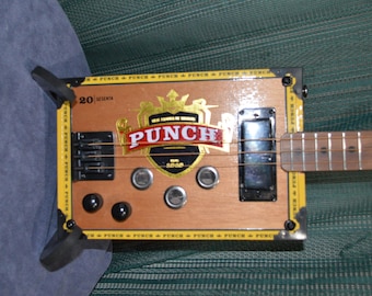 Punch "Gran Puro" Cigar Box Guitar - Right handed CBG