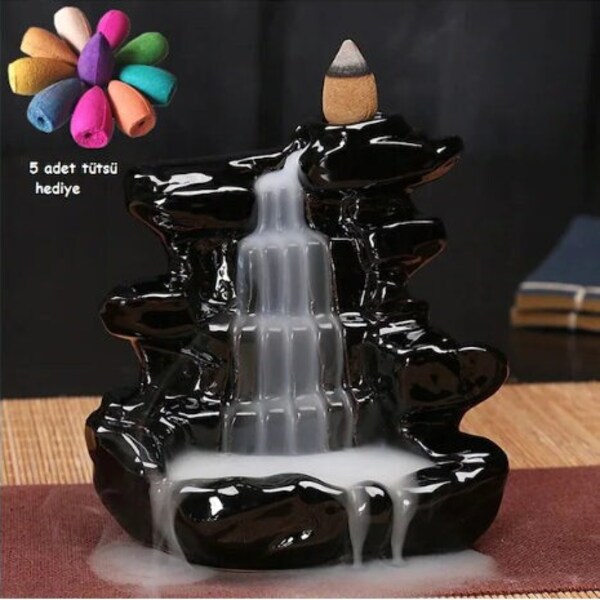 Incense Waterfall Etsy