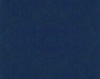 Papier Luxe Rayé Bleu Marine 280 gr 35*50 - Livraison Gratuite
