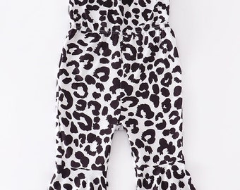 Cow Ruffle Pants - Etsy