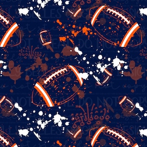 Colori del calcio di Chicago senza soluzione di continuità **questo è un design digitale senza soluzione di continuità. NON un oggetto fisico**