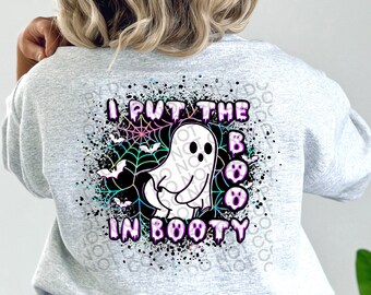 Boo in Booty png