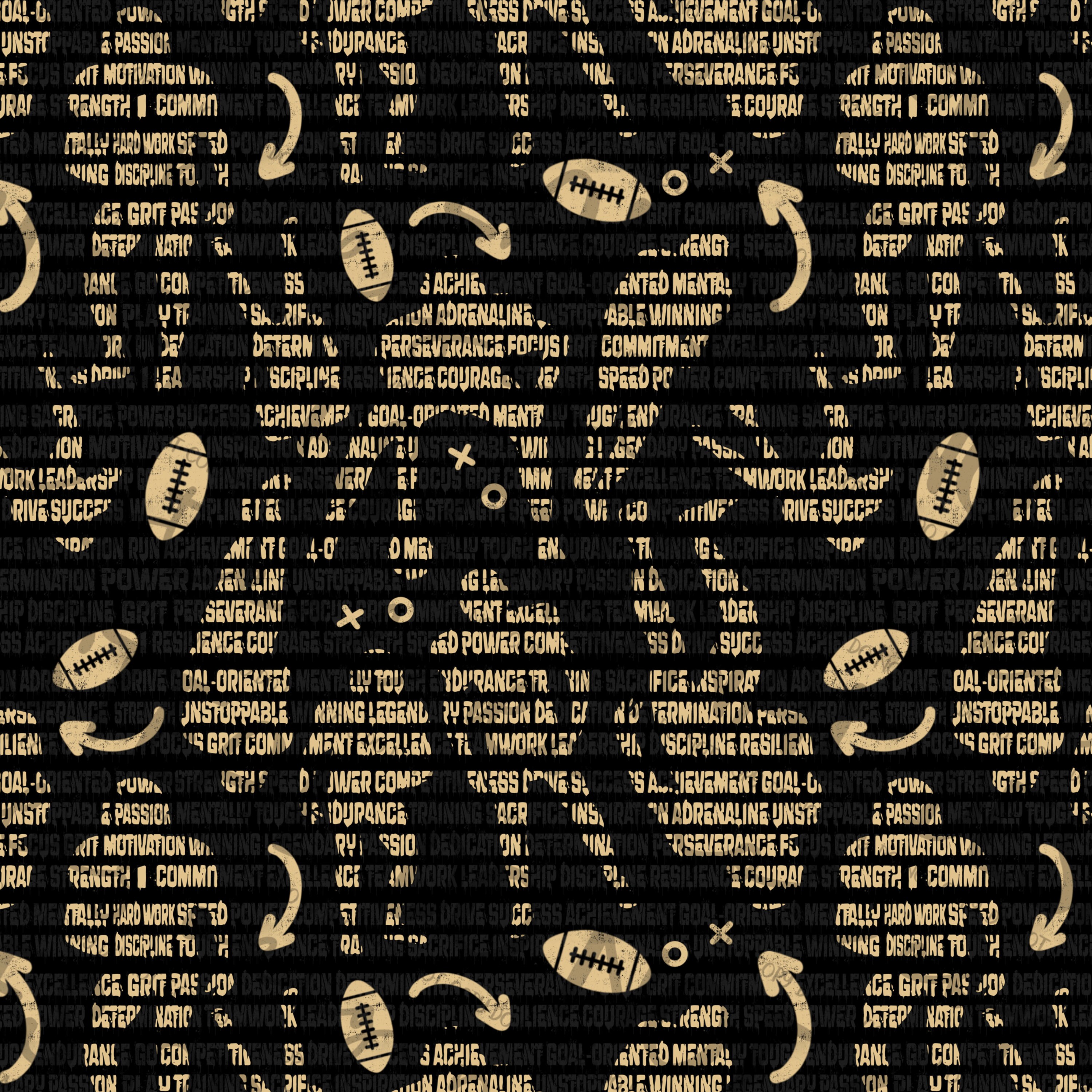 Saints Rugby Pattern Saints Seamless - Etsy
