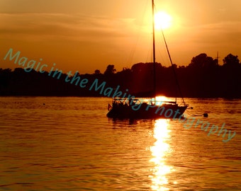 Sailboat Sunset