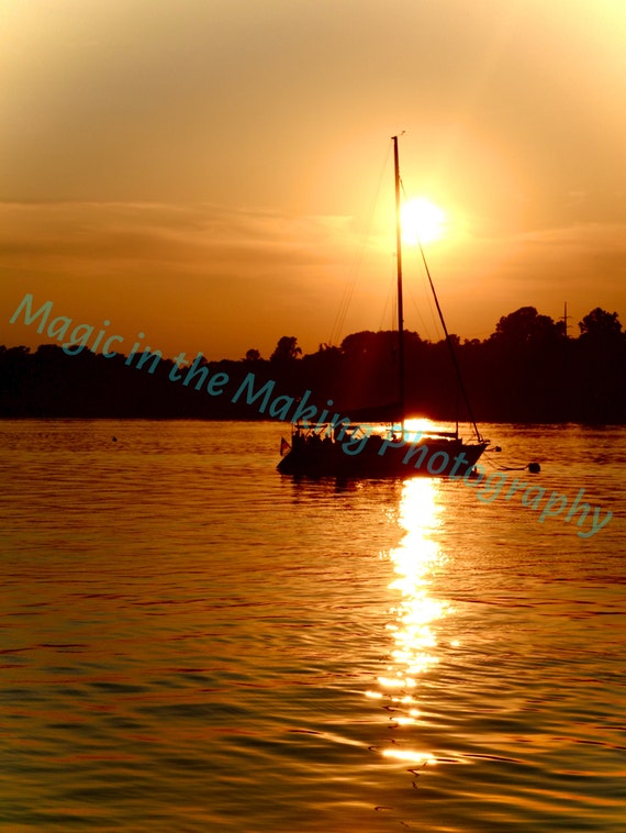 Sailboat Sunset