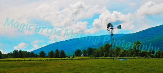 Country Windmill