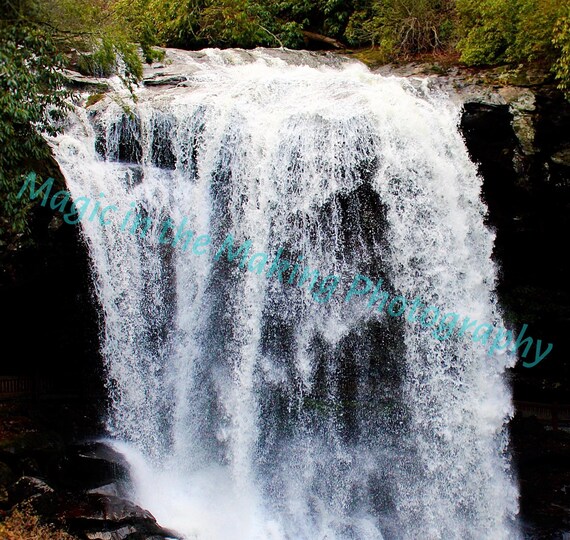 Cascading Waterfall