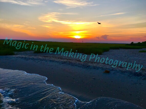 Searing Sunset