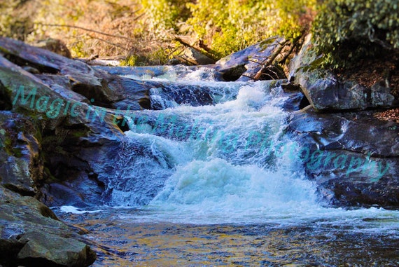 Whimsical Waterfall