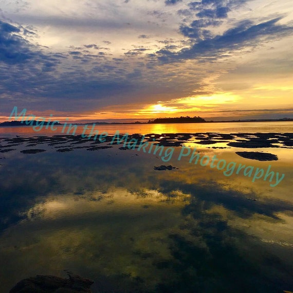 Island Sunset
