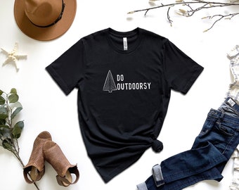Do Outdoorsy - Unisex Jersey Short Sleeve Tee