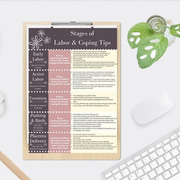 Childbirth Education Posters Etsy Childbirth Education Posters Etsy