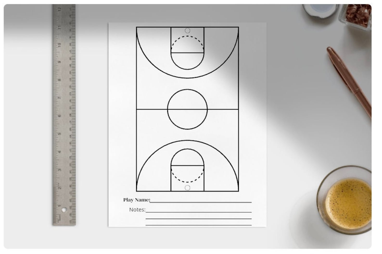 Basketball Playbook Template Practice Plan Basketball Etsy Basketball Playbook Template Practice Plan Basketball Etsy
