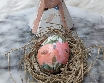 Egg Pregnancy Announcement Unique, Gender Reveal, Baby Shower, Grandparent announcement, Unique Custom announcement, Egg Announcement Gift