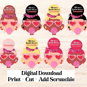 Birthday Party Favors for Kids, Scrunchie birthday favors, classroom, favors, party favors, classroom, Dance, Gymnastics, Ballet,