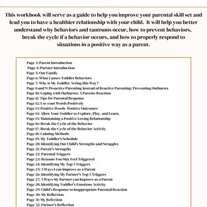 Gentle Parenting, Positive Conscious Parenting, Printable Workbook: Emotion Coaching Guide, Managing Big Feelings | Mindful Parent Tips image 3