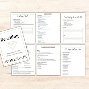 How to Resell Guidebook | Make Money Selling Online, Reselling Tips for Beginners