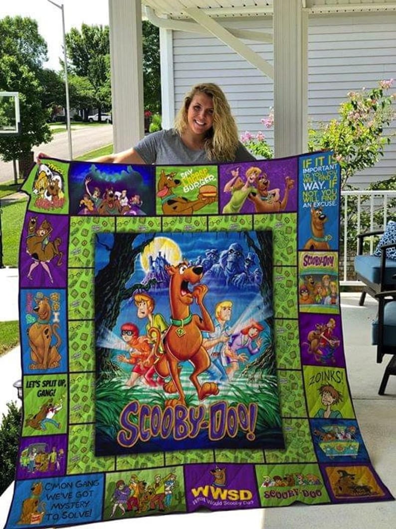 Scooby Doo Custom/Personalized Quilt