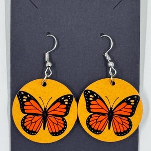 Butterfly Earrings