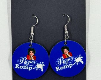 Brincos Sra. Roper Roper Romp