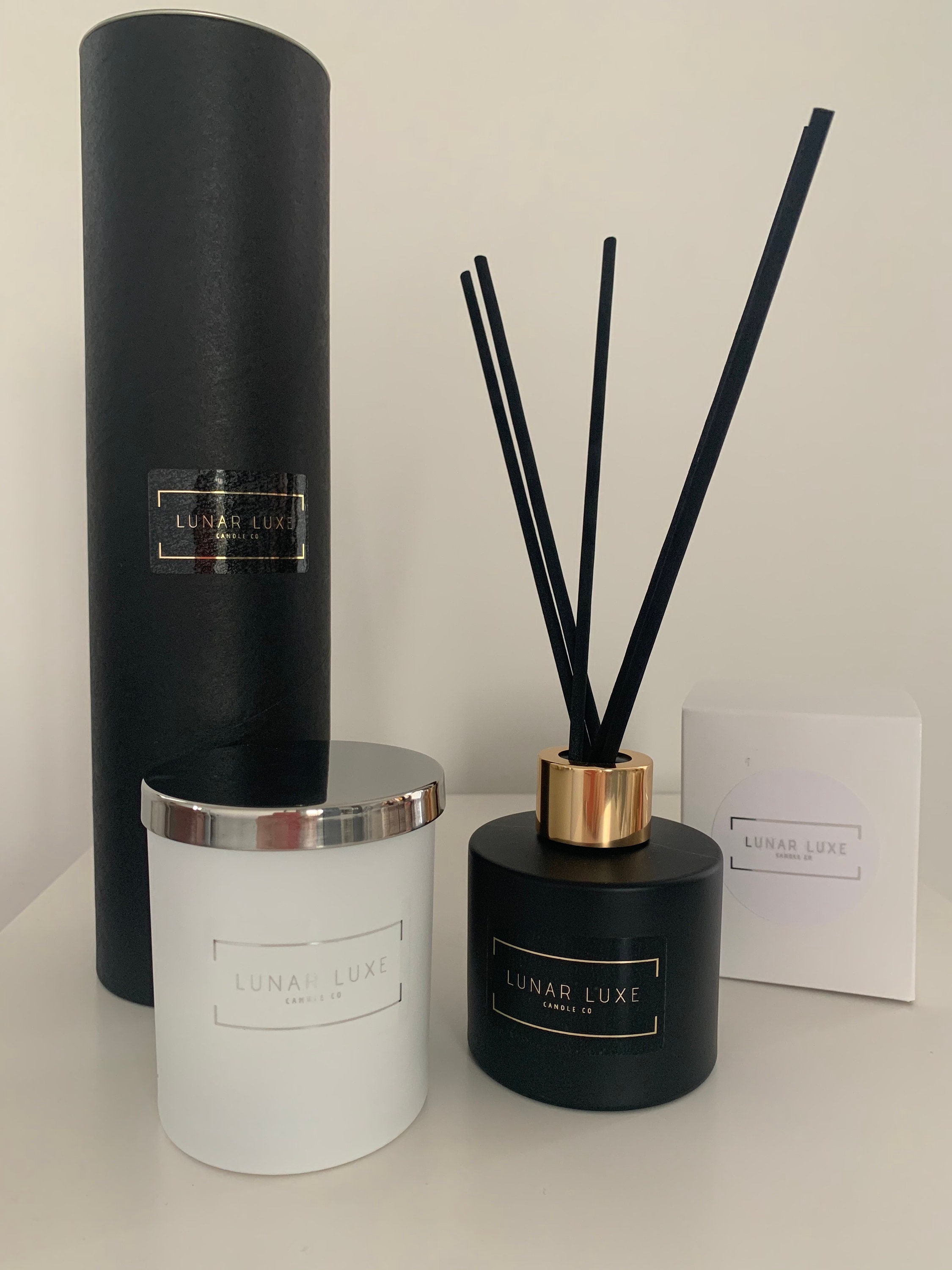 Luxury Scented Reed Diffusers Etsy