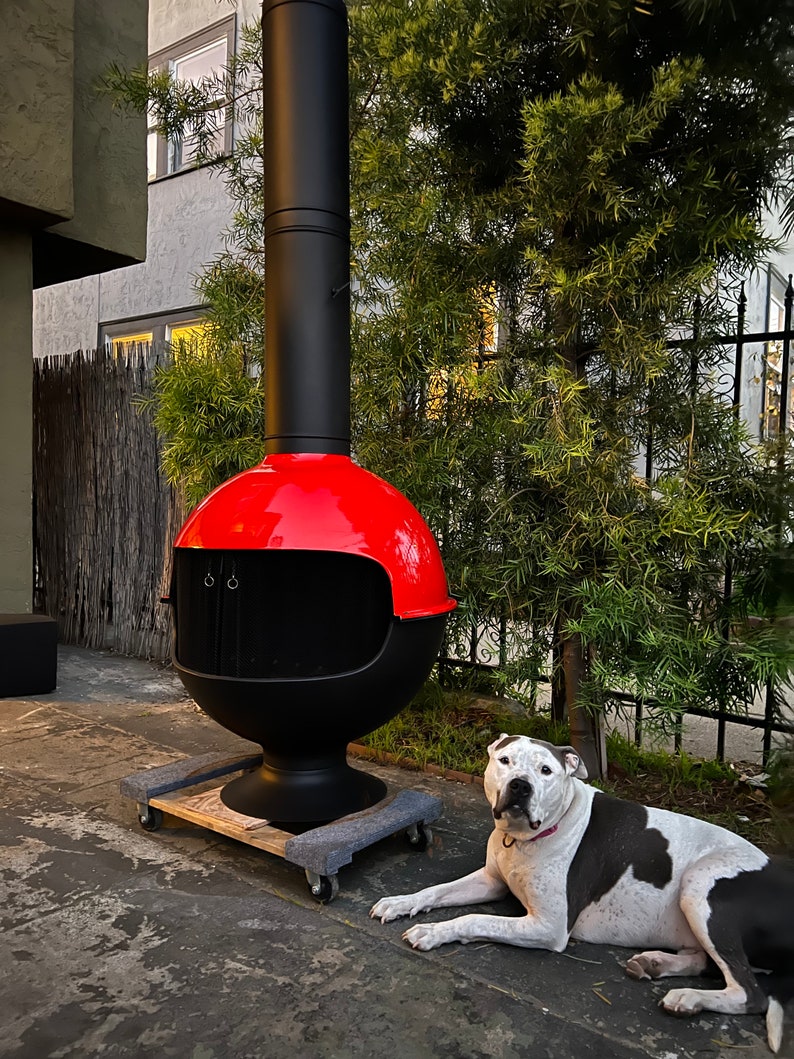 Mid Century Free Standing Fireplaces. Malm Preway Majestic. Etsy