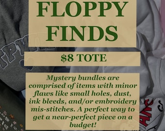 Floppy Finds Mystery Tote