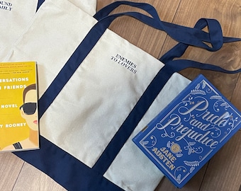 Enemies to Lovers Buch Tote Bag | Bücherwurm Sweatshirt Merch | Leser Shirt Geschenke | Buchstagramm | Buchtok | Bücherwurm Geschenke