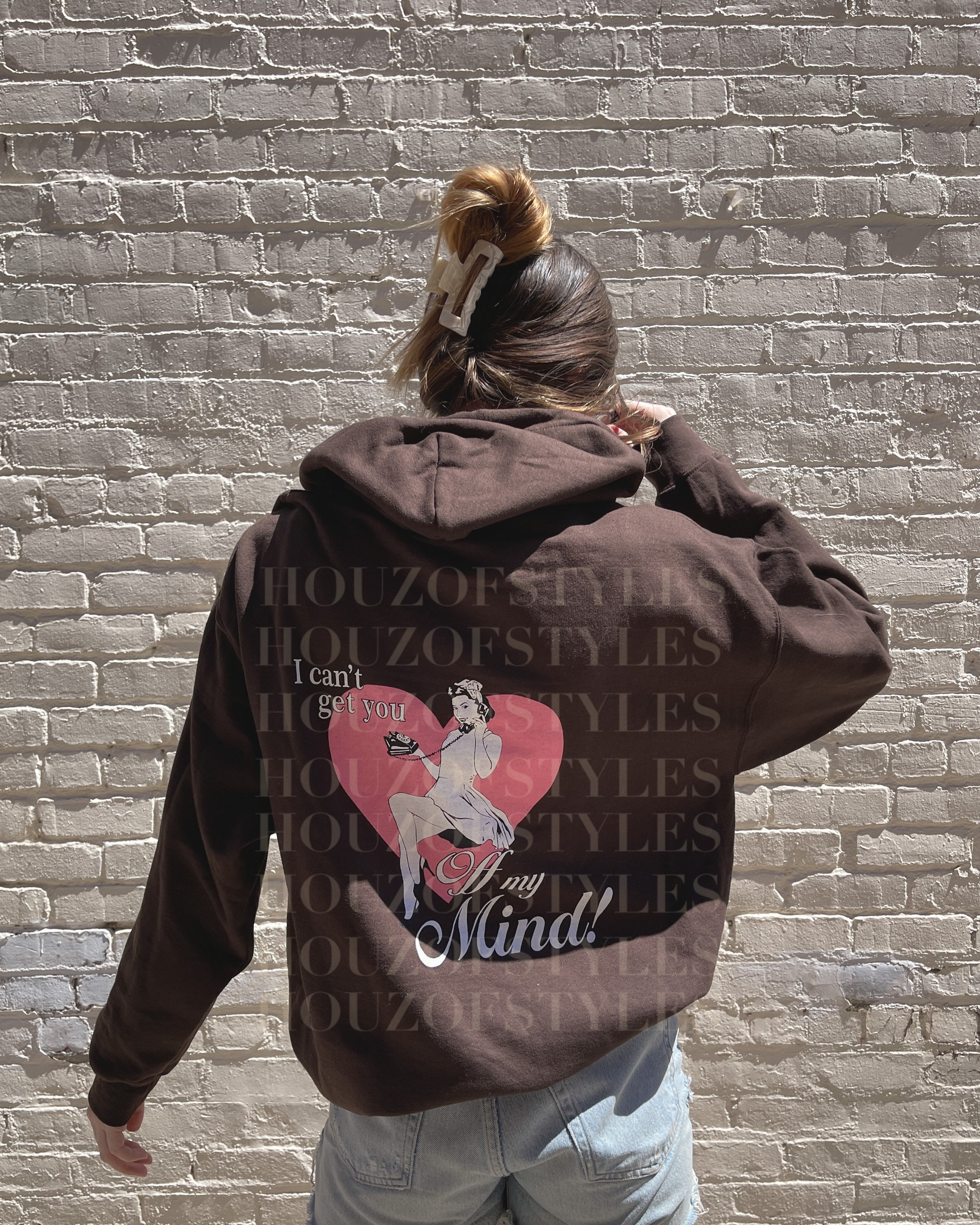 Late Night Talking Embroidered Houz of 