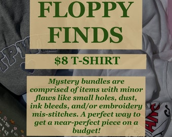 Floppy Finds Mystery T-Shirt