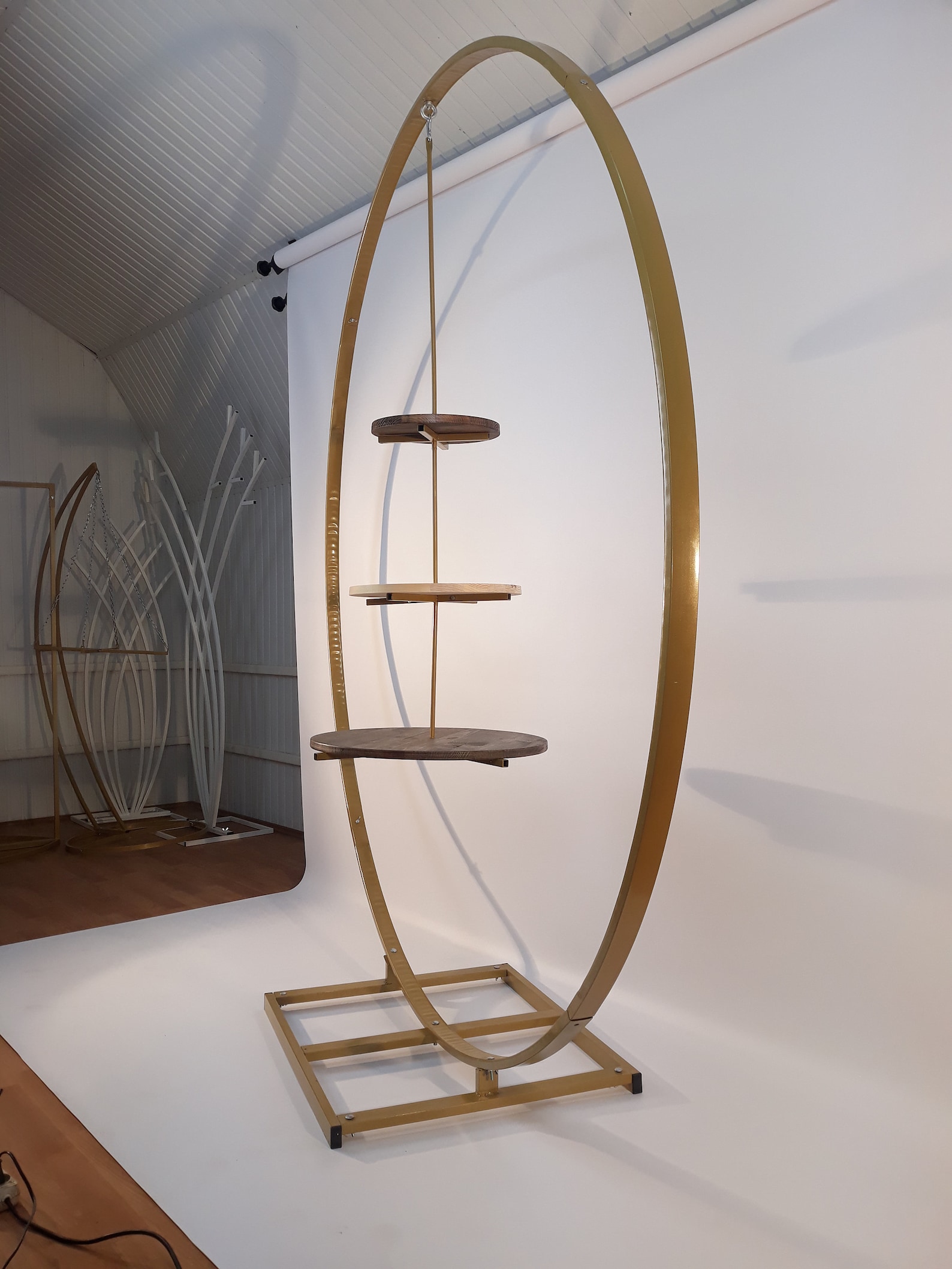 Wedding Stand Holder Hanging Cake Stand Chandelier Wedding Etsy