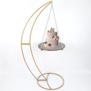 Wedding stand holder Hanging Cake Stand Chandelier Wedding Decor Wedding decorations Wedding Ceremony