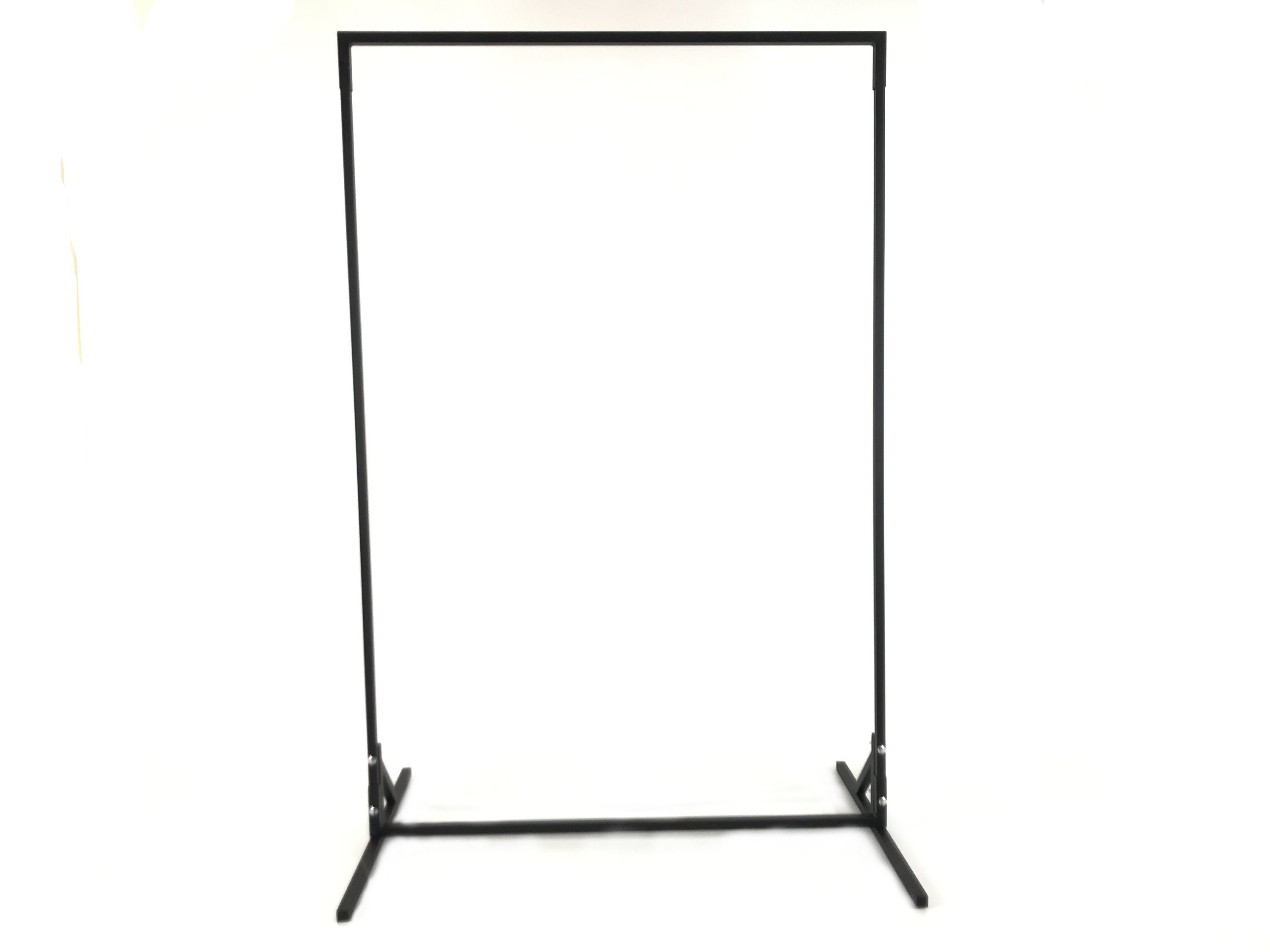 Sign Stand Welcome 5'x3' Black Signage Stand Wedding Sign Stand Black Gold  White Metal Sign Stand Frame Modern Seating Chart Stand -  Norway