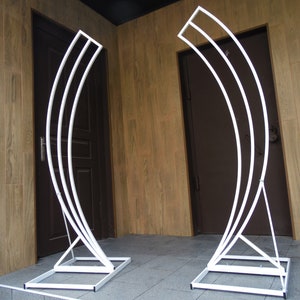 Wedding strong stands of 2 pcs/ Wedding arch/ Wedding decoration/ Wedding Backdrop Stand/ Ceremon/ Wedding decor