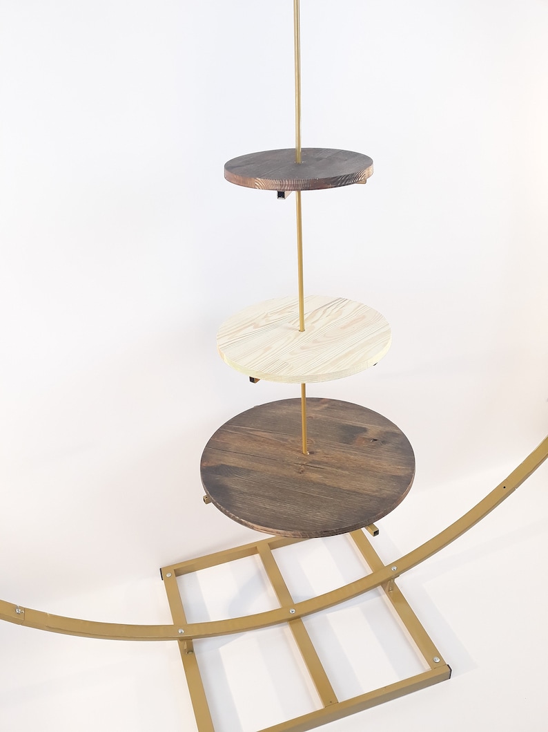 Wedding Stand Holder Hanging Cake Stand Chandelier Wedding Etsy