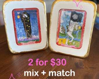 Tarot Print Bundles: 2 for 30 - Mix + Match Any 2 Major Arcana Cards