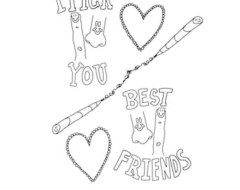 I Pick You coloring page