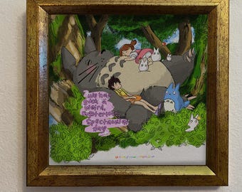 トトロ アートプリント - 5