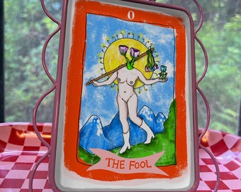 The Magician Tarot Card Art Print: Witchy Major Arcana Illustration