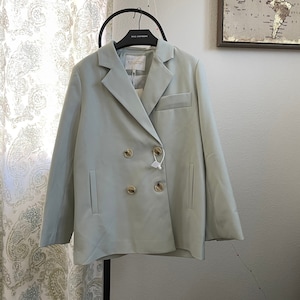 Double Button Blazer Women French Blazer Women Tailored Jacket Women Casual Blazer Women Jacket