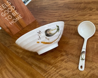Ciotole in melamina giapponese, Ciotole grandi per ramen, Ciotole per ramen giapponesi, Ciotola da pranzo, Set per ciotole Pho, Ciotola per miscelazione, Ciotole per stoviglie lavabili in lavastoviglie
