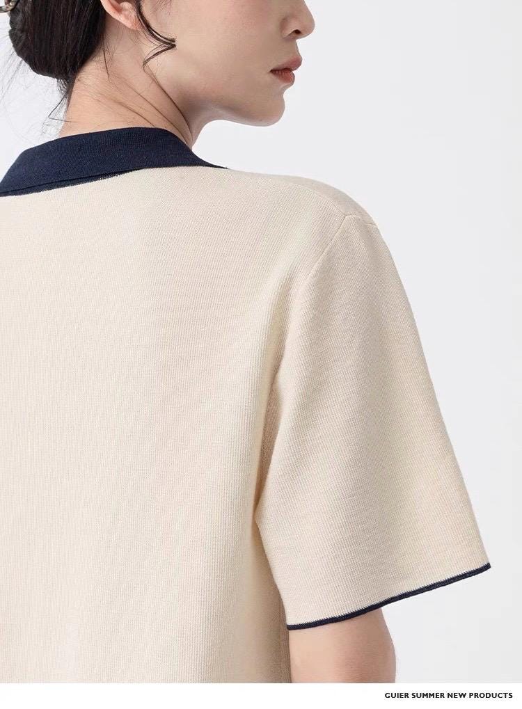 Women Polo Dress, Women Beige Dress, Women Casual Dress, Women Dresses, Spring Dress, Summer Dress Women Polo Dress, Women Beige Dress, Women Casual Dress, Women Dresses, Spring Dress, Summer Dress