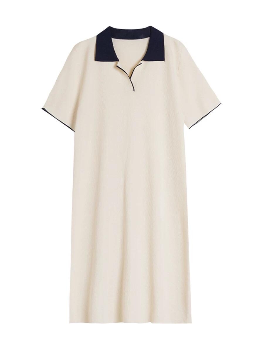 Women Polo Dress, Women Beige Dress, Women Casual Dress, Women Dresses, Spring Dress, Summer Dress Women Polo Dress, Women Beige Dress, Women Casual Dress, Women Dresses, Spring Dress, Summer Dress