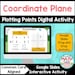 Coordinate Plane Plotting Points DIGITAL ACTIVITY - Google Slides ...