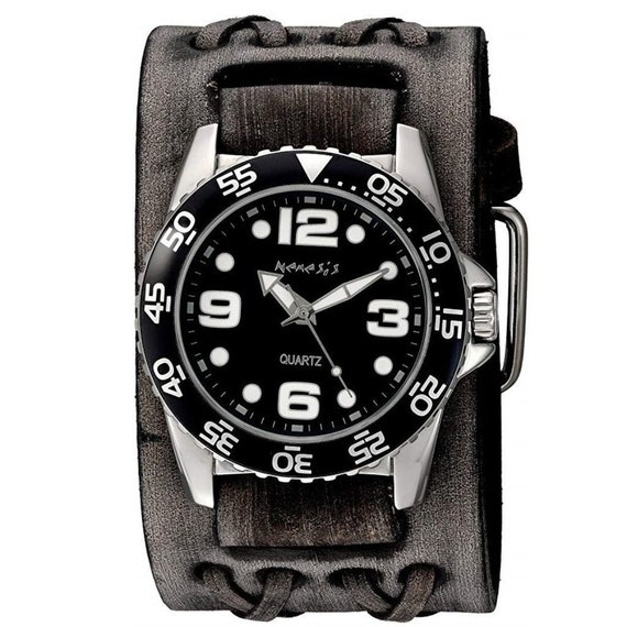 Nemesis leather watch bands sale