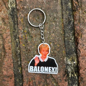 The Judge Judy Keyring