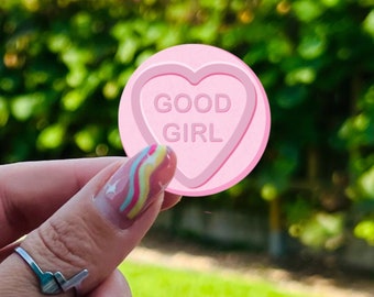 Adult Good Girl Praise Sticker | Dark Romance | Kindle Sticker | Book Sticker