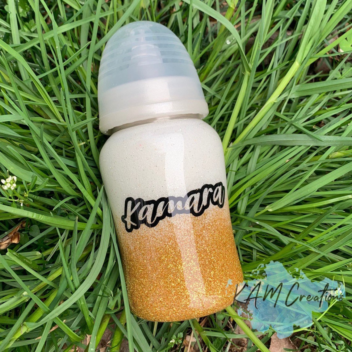 Custom Baby Bottle Made to Order Your Design Etsy