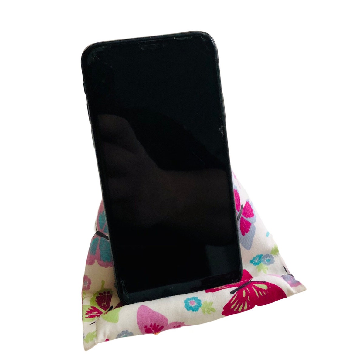 Phone Pillow Phone Stand Phone Cushion Smartphone Holder Etsy